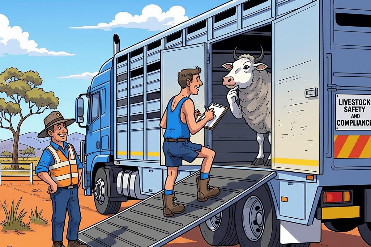 Risky Business Episode 22: Safety and Compliance in the Livestock and Rural Transport Sector